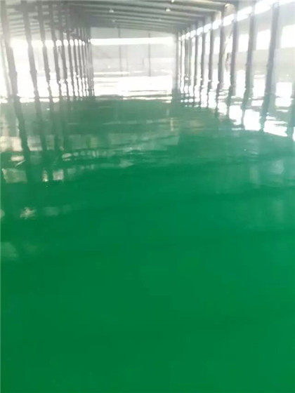 望城给你一份 地坪漆施工 + 维修（翻新）