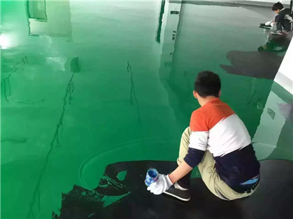 望城下面给你一份环氧地坪漆施工的完整流程