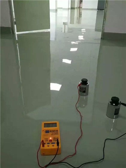 望城 防静电自流平检测