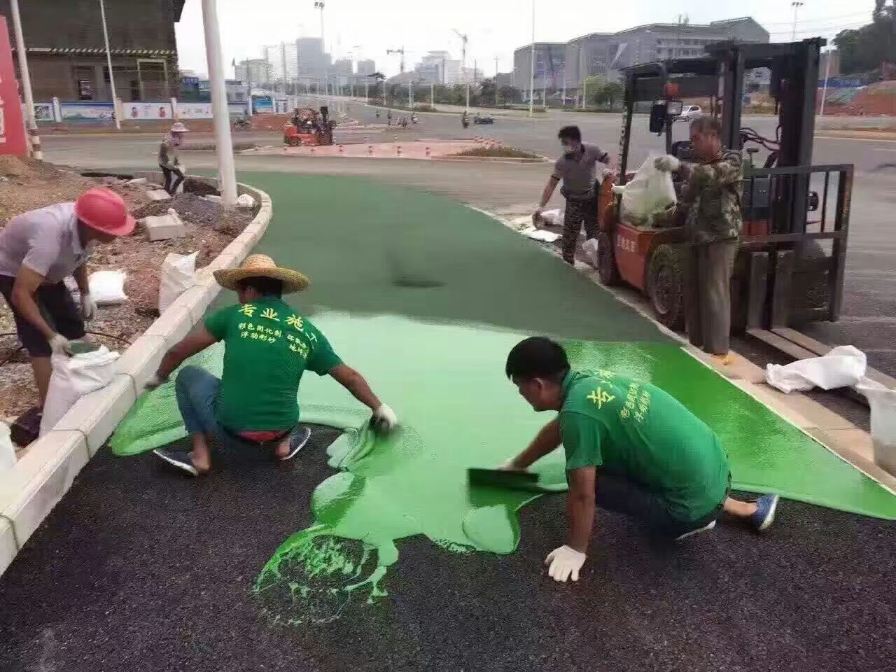 望城 地坪漆翻新施工全流程方案